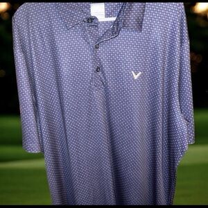 Men’s XL Callaway Multi-Color Golf Polo